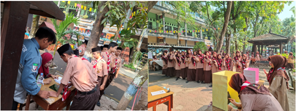 image-1 Pemilu OSIS Digital: Demokrasi Milenial di SMP Bilingual Terpadu (Belajar Memilih dan Dipilih dengan Sistem Berbasis Teknologi)