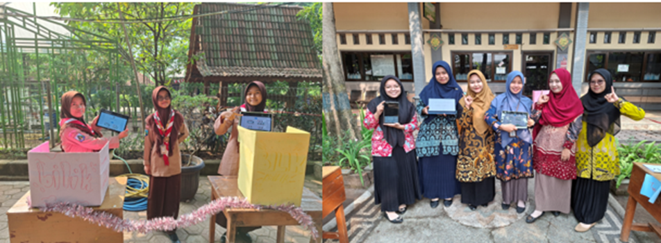 image-3 Pemilu OSIS Digital: Demokrasi Milenial di SMP Bilingual Terpadu (Belajar Memilih dan Dipilih dengan Sistem Berbasis Teknologi)