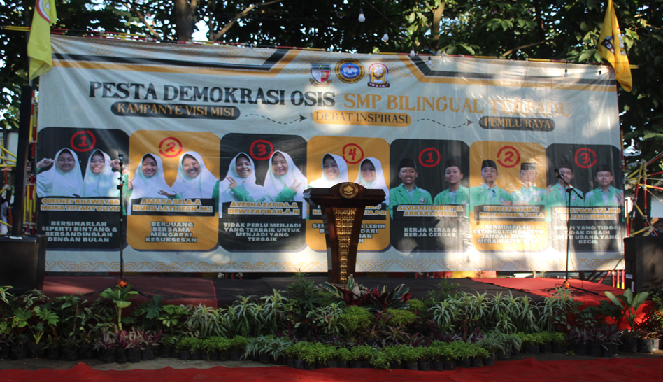 image Pemilu OSIS Digital: Demokrasi Milenial di SMP Bilingual Terpadu (Belajar Memilih dan Dipilih dengan Sistem Berbasis Teknologi)